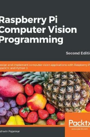 Cover of Raspberry Pi Computer Vision Programming