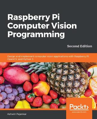 Book cover for Raspberry Pi Computer Vision Programming