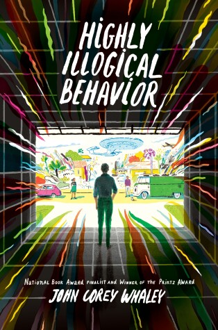 Book cover for Highly Illogical Behavior
