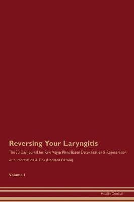 Book cover for Reversing Your Laryngitis