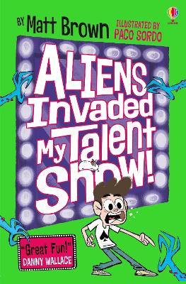 Book cover for Aliens Invaded My Talent Show!