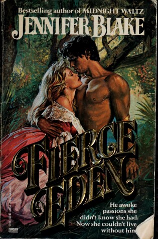 Cover of Fierce Eden