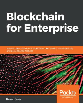 Book cover for Blockchain for Enterprise