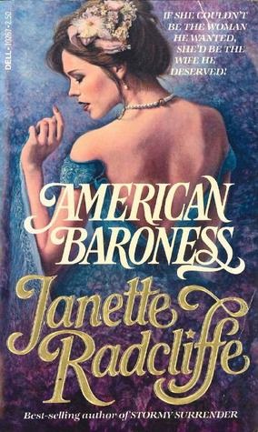 Book cover for American Baroness