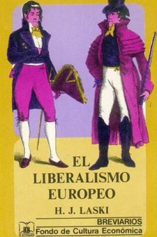 Cover of El Liberalismo Europeo