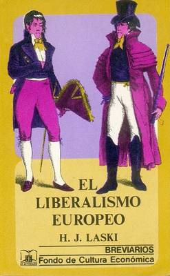 Book cover for El Liberalismo Europeo