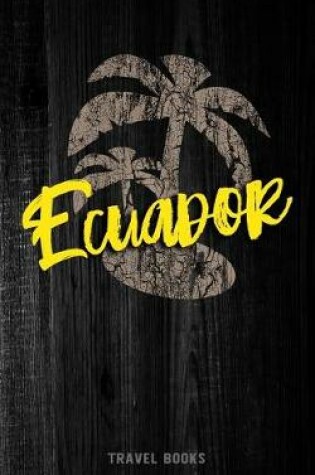 Cover of Travel Books Ecuador