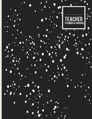 Book cover for Teacher Planner & Journal