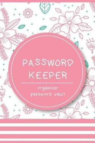 Cover of Password Keeper Organizer (Password vault)