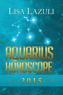 Book cover for Aquarius Horoscope 2015