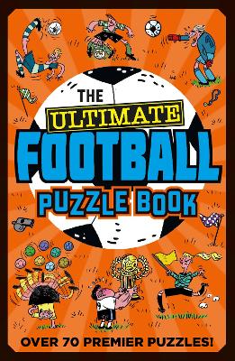 Cover of The Ultimate Football Puzzle Book