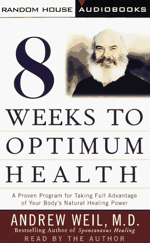 Book cover for Eight Weeks to Optimal Healing Power