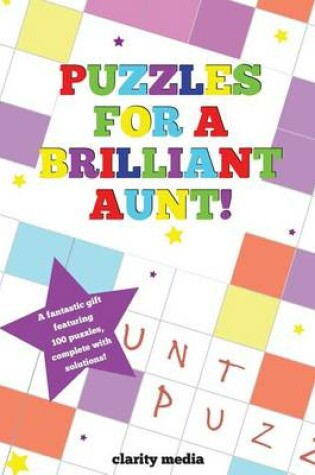 Cover of Puzzles For A Brilliant Aunt