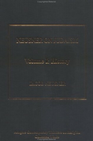 Cover of Neusner on Judaism