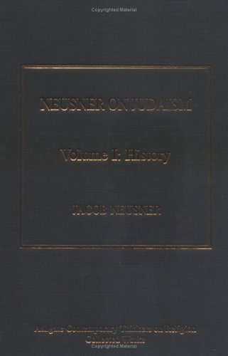 Book cover for Neusner on Judaism