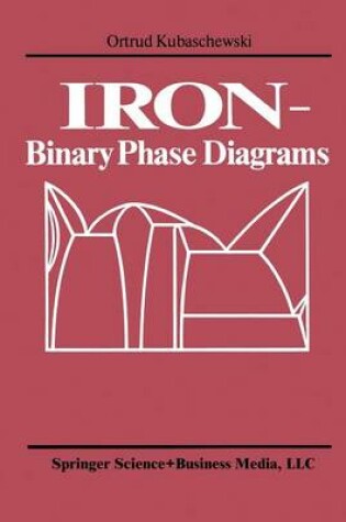 Cover of IRON-Binary Phase Diagrams