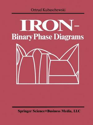 Book cover for IRON-Binary Phase Diagrams