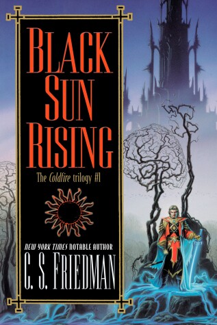 Book cover for Black Sun Rising