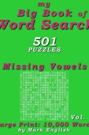 Cover of My Big Book Of Word Search
