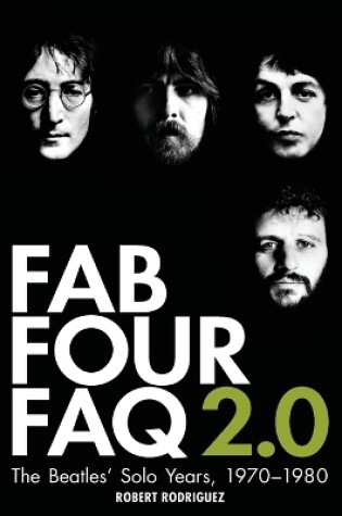 Cover of Fab Four FAQ 2.0