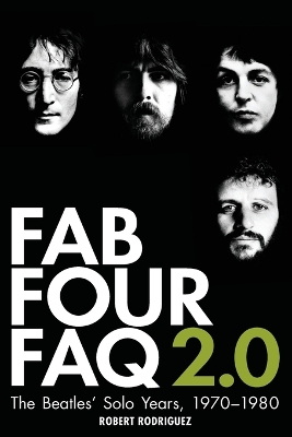 Book cover for Fab Four FAQ 2.0