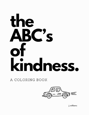 Book cover for The ABC's of Kindness