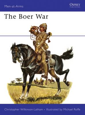 Book cover for The Boer War