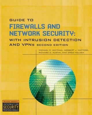 Book cover for Guide to Firewalls and Network Security