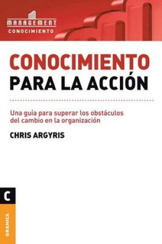 Cover of Conocimiento Para La Accion