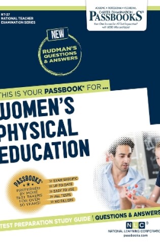 Cover of Women's Physical Education