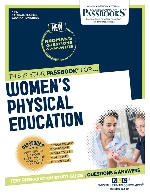 Book cover for Women's Physical Education