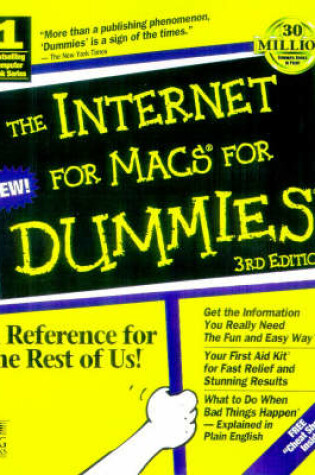 Cover of The Internet for Macs For Dummies