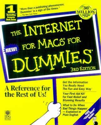 Book cover for The Internet for Macs For Dummies