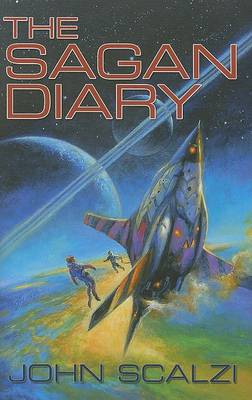 Book cover for The Sagan Diary