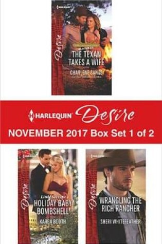 Cover of Harlequin Desire November 2017 - Box Set 1 of 2