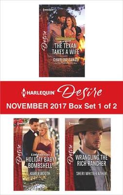 Book cover for Harlequin Desire November 2017 - Box Set 1 of 2