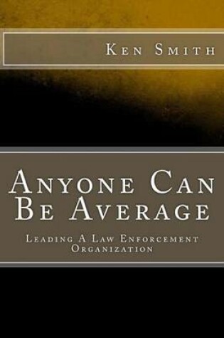 Cover of Anyone Can Be Average