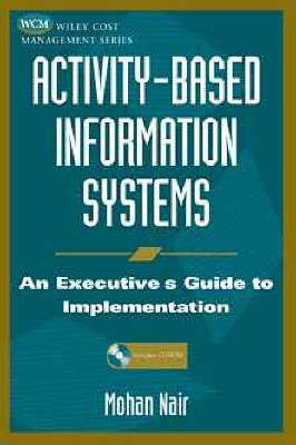 Book cover for Activity-based Information Systems