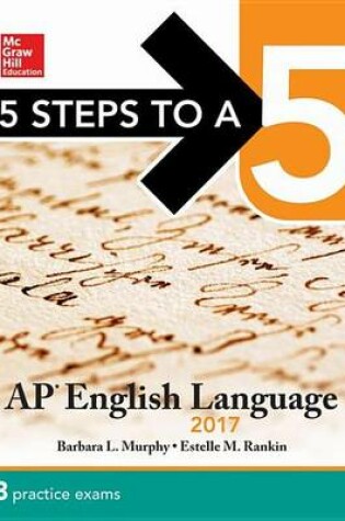 Cover of 5 Steps to a 5: AP English Language 2017