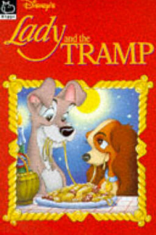 Cover of "Lady and Tramp" Novelisation