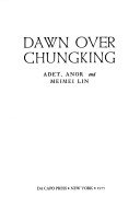 Book cover for Dawn Over Chungking