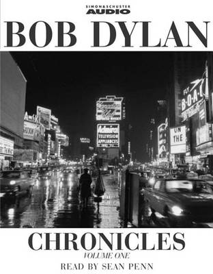 Book cover for Bob Dylan: Chronicles