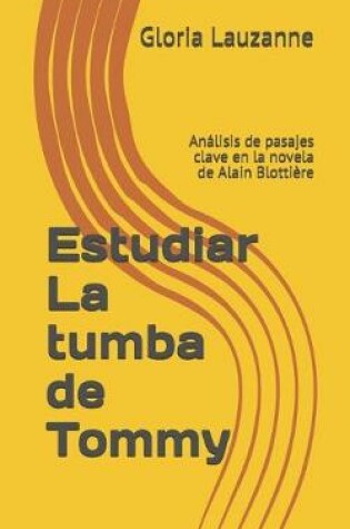 Cover of Estudiar La tumba de Tommy