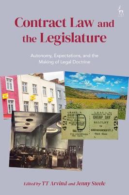 Cover of Contract Law and the Legislature