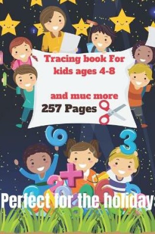 Cover of Tracing Book for Kids Ages 4-8