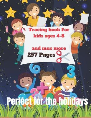 Book cover for Tracing Book for Kids Ages 4-8