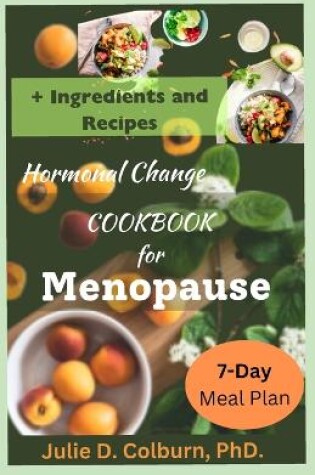 Cover of The Hormonal Balance Cookbook for Menopause