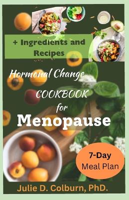 Cover of The Hormonal Balance Cookbook for Menopause