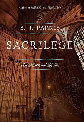 Book cover for Sacrilege