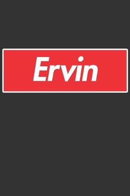 Book cover for Ervin